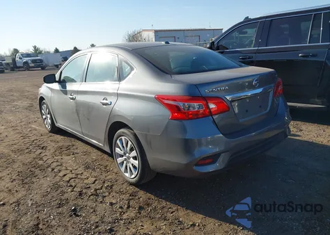 2019 Nissan Sentra S/Sl/Sr/Sv from USA, damaged, VIN 3N1AB7AP7KY345248